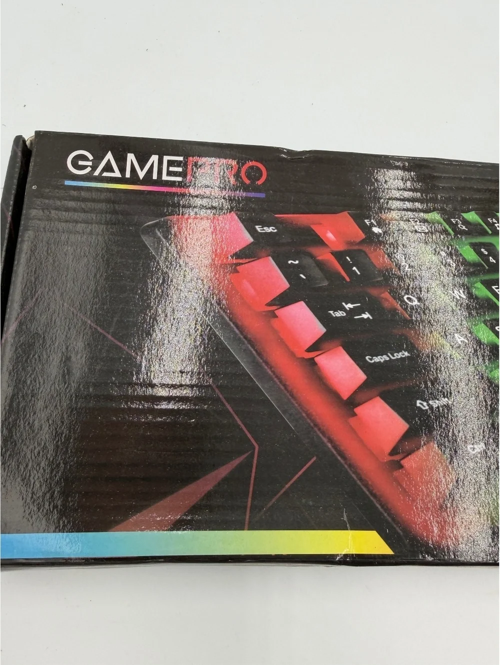 GamePro RGB LED Wired Keyboard